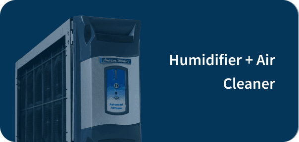 Humidifier and air cleaner troubleshooting.