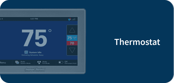 Thermostat troubleshooting.