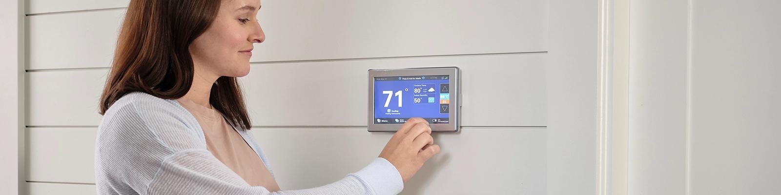 Smart Thermostat in Winter